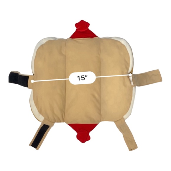 Hot Dog Halloween Costume For Dogs Size Medium - Picture 8 of 12